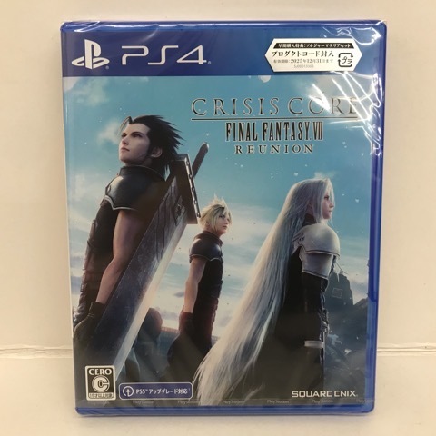 4407 【新品/未開封】PS4ソフト CRISIS CORE FINAL FANTASY.VII REUNION クライシス コア・ファイナルファンタジー 15歳以上対象