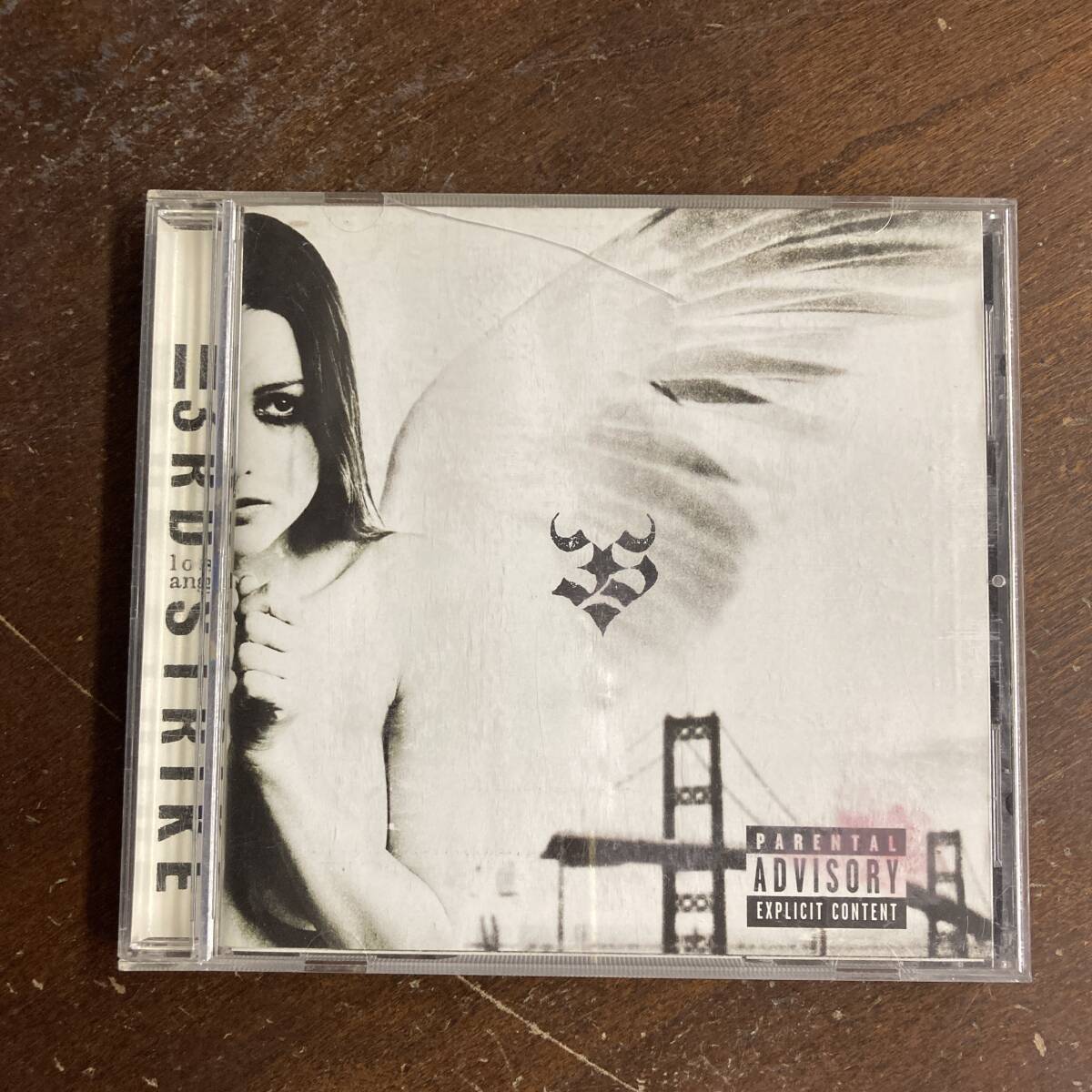 PR16369 CD *3rd Strike* Lost Angel *ケース割れあり