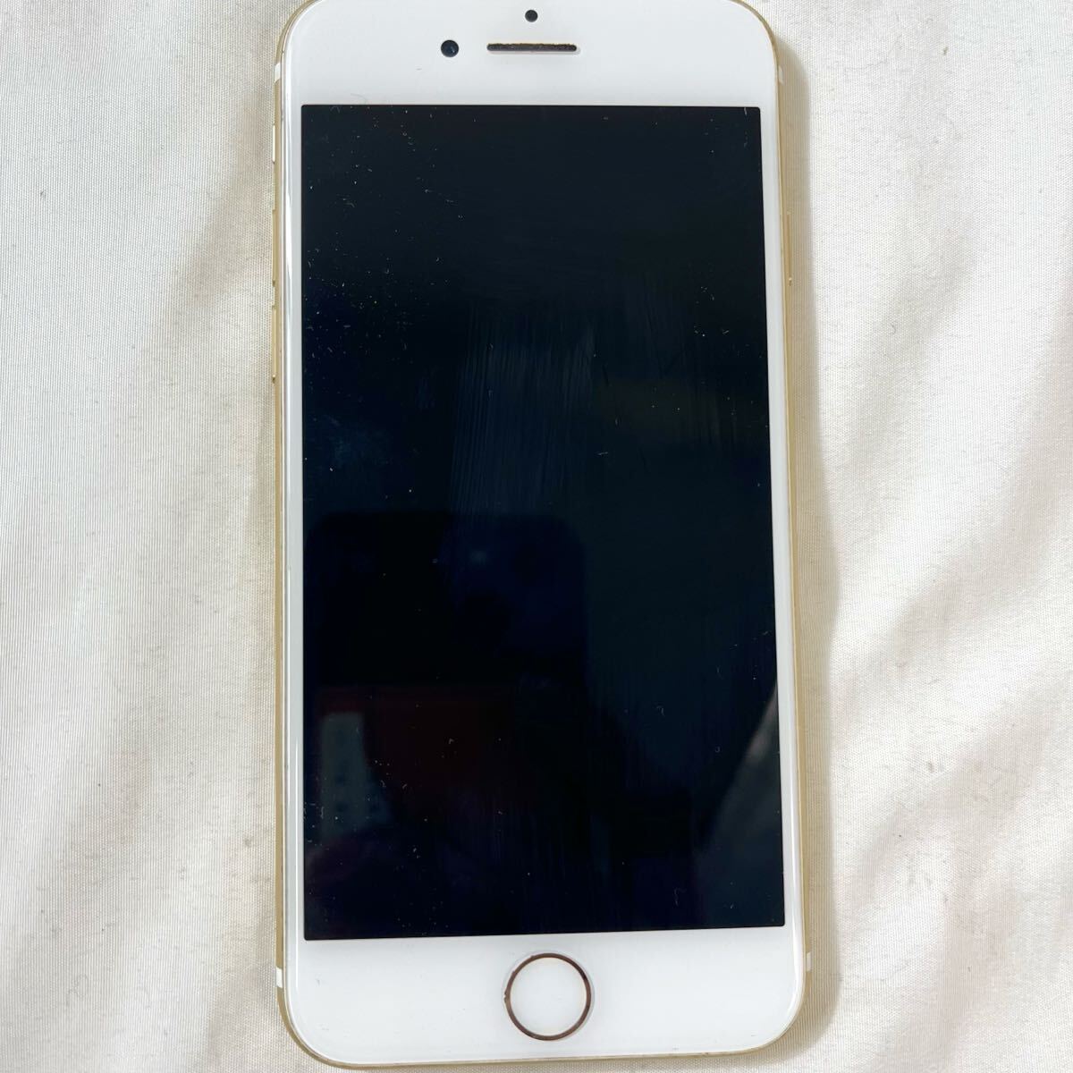 Apple iPhone 7 128GB ゴールド MNCM2J/A SIMロックあり 本体 中古 バッテリー78% 