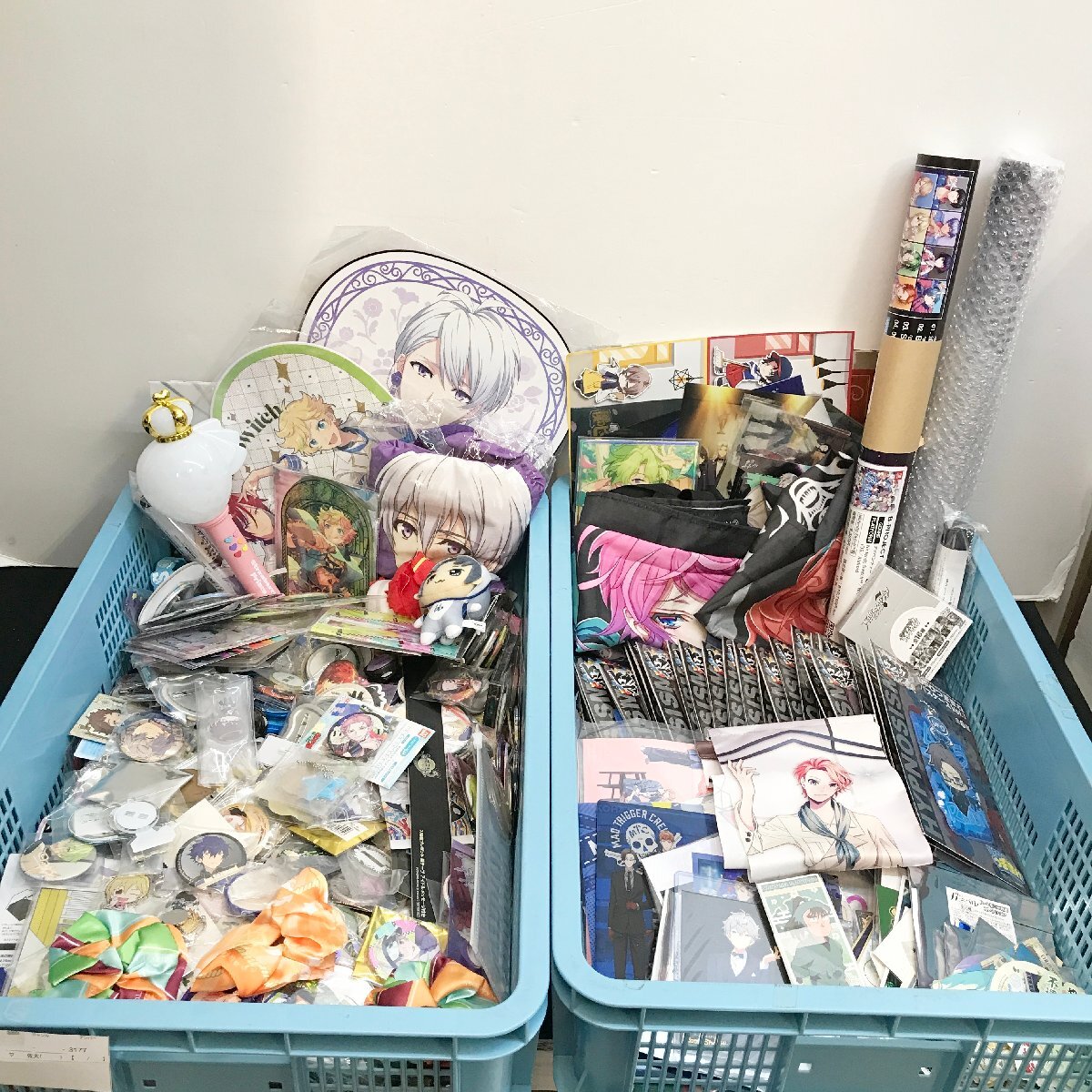【同梱不可】【ジャンク品】ヒプマイ　あんスタ　すとぷり　他グッズ まとめ売り【T-3177】