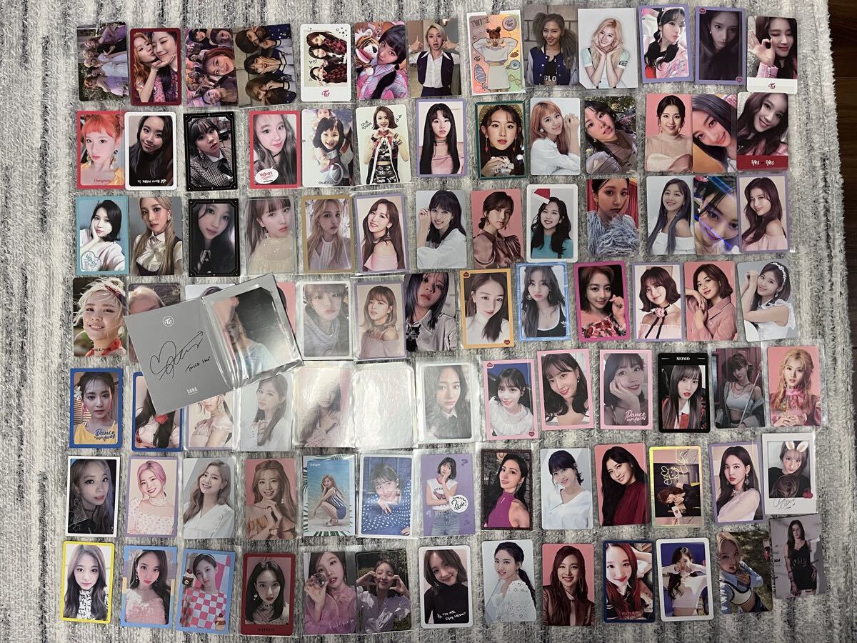 TWICE トレカ トレカセット トレカ詰め合わせ まとめ売り