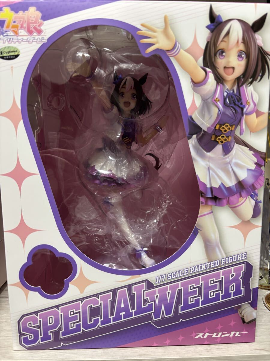 ウマ娘プリティーダービー ストロンガー フィギュア スペシャルウィーク スケール
