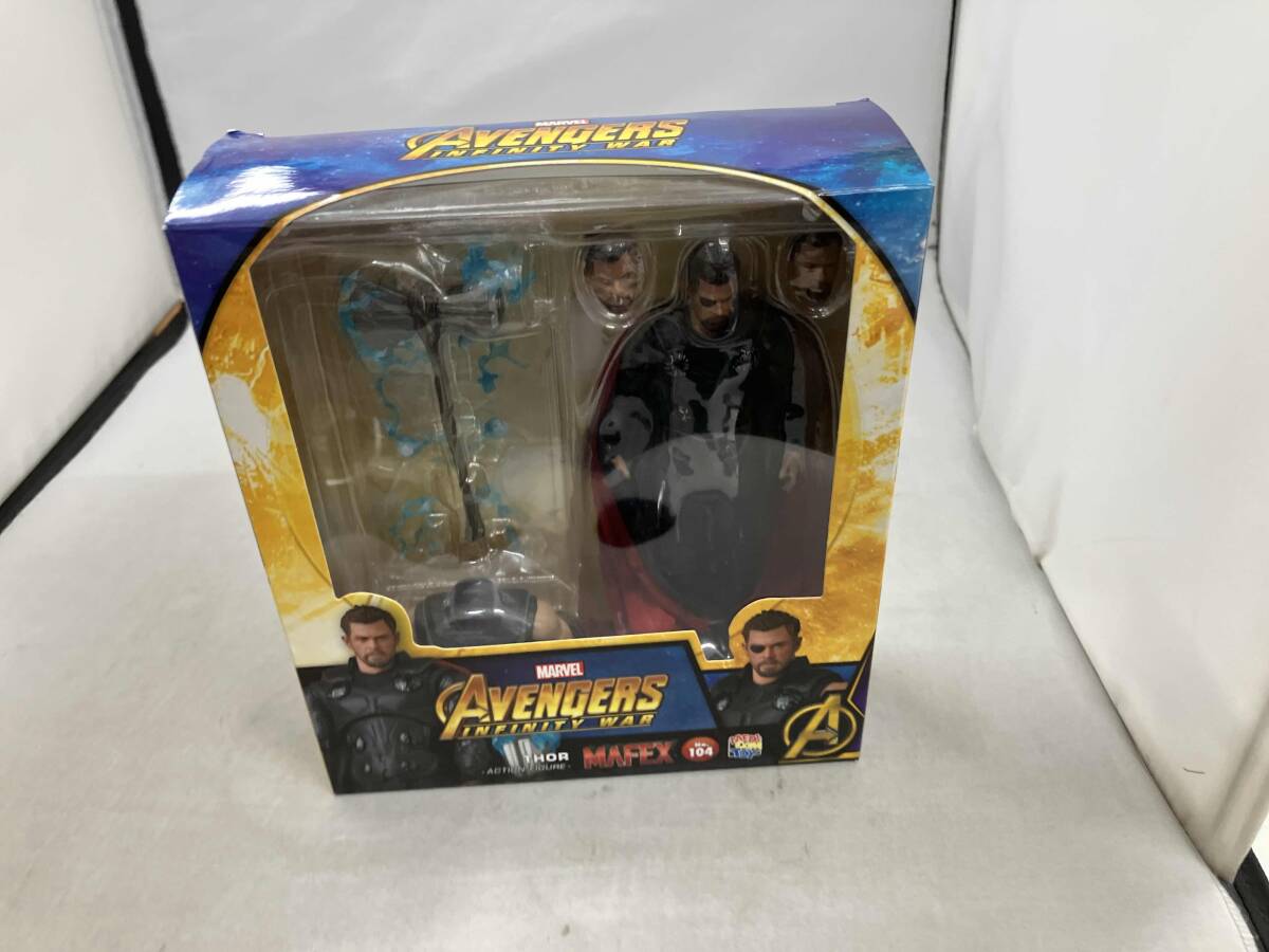 現状品 メディコム・トイ THOR MAFEX No.104 アベンジャーズ/インフィニティ・ウォー