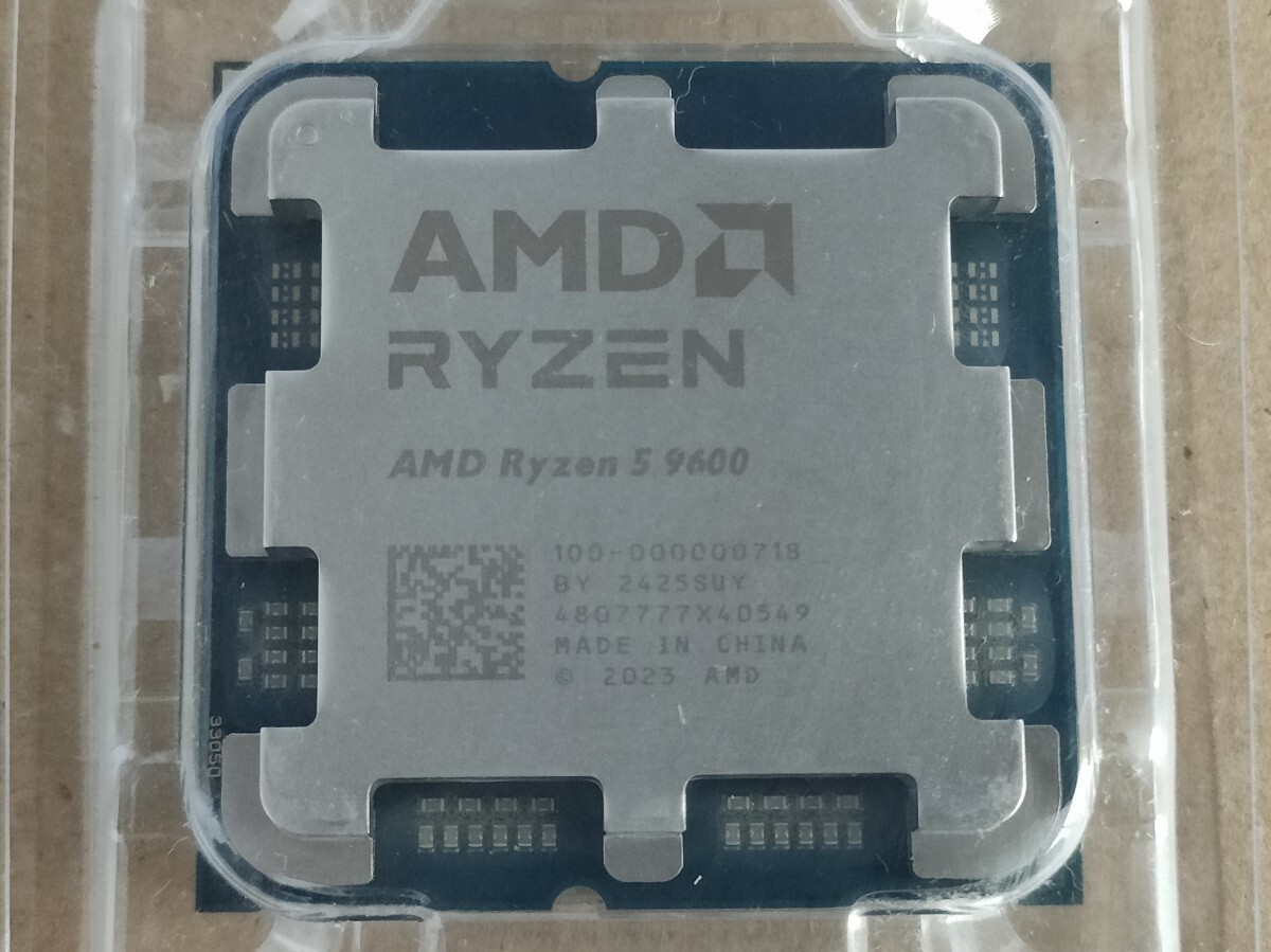 AMD Ryzen 5-9600 【CPU】