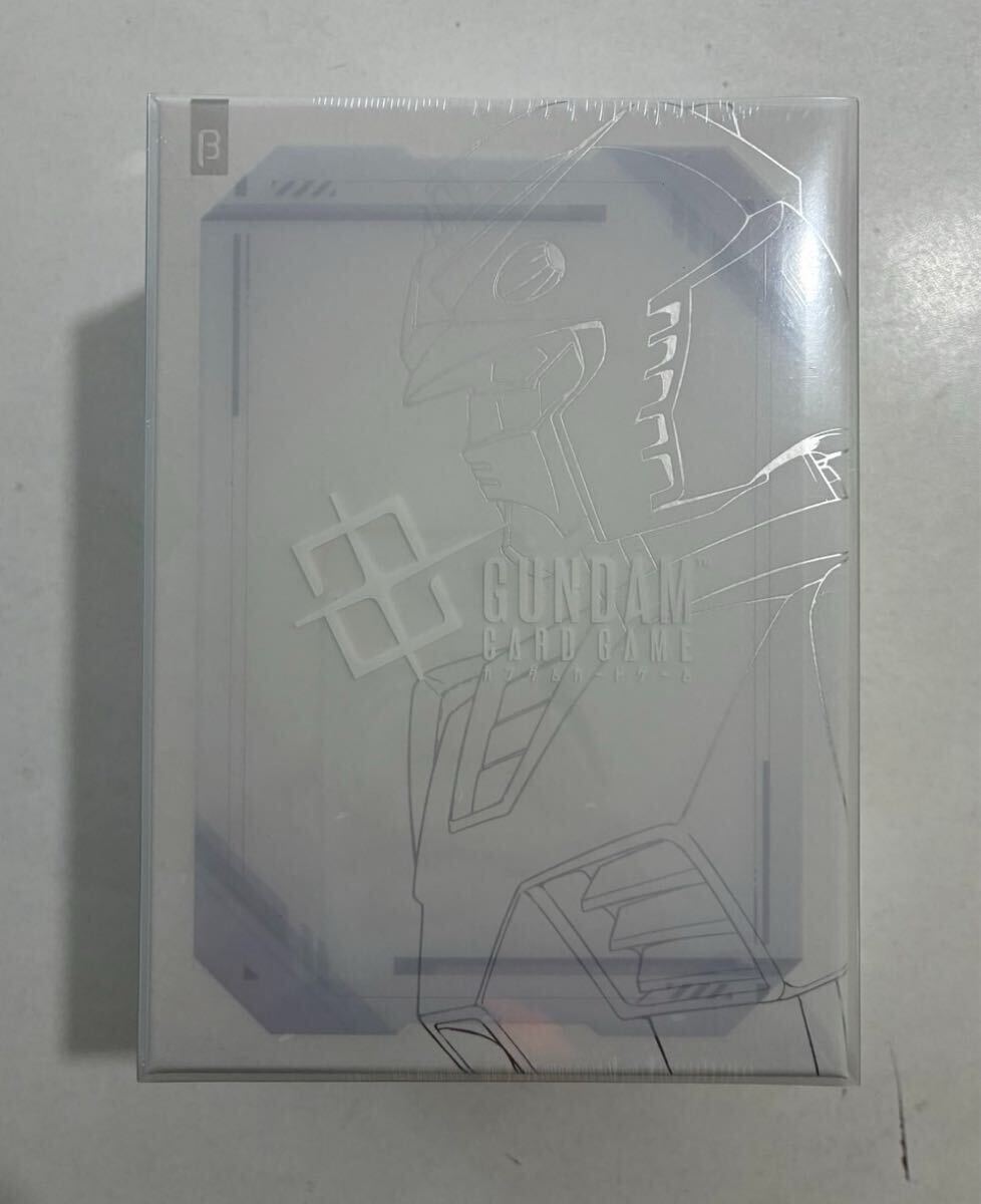 【未開封／公式】GUNDAM CARD GAME 公式アイテム BANDAI NAMCO｜コレクション向け・希少 ガンダムカードゲーム リミテッドBOX β