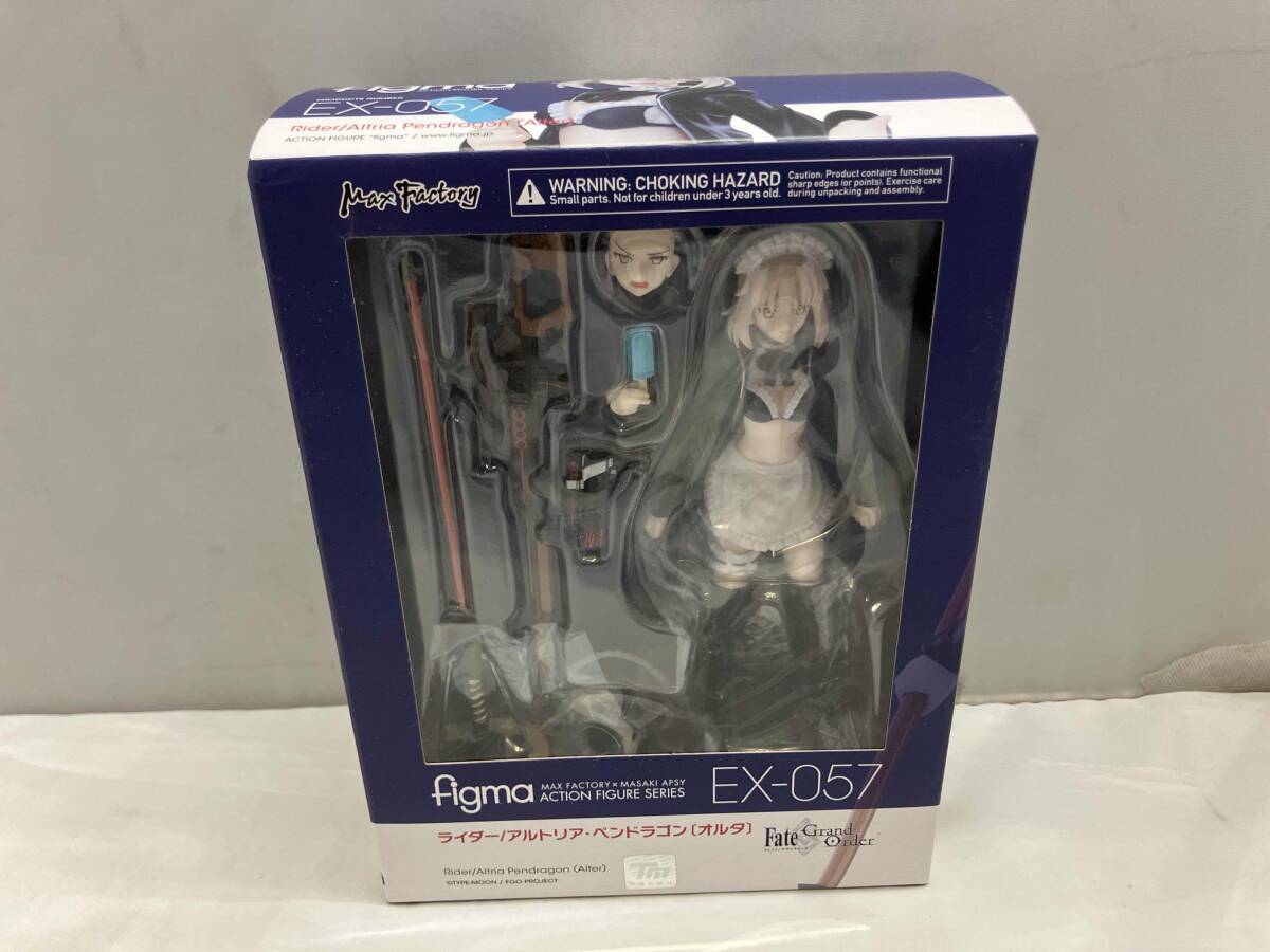 未開封品 現状品 figma EX-057 Fate ライダー/アルトリア・ペンドラゴン〔オルタ〕 Fate/Grand Order/figma