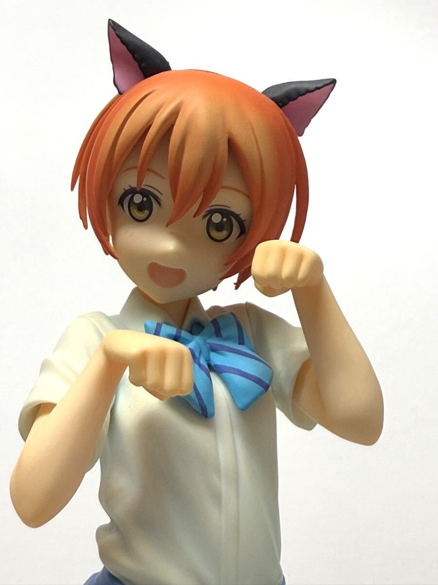希少　ラブライブ！　1/8 星空凛　フィギュア　グッドスマイルカンパニー
