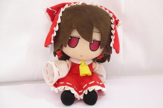 アニメ 東方project 東方ぬいぐるみシリーズ 博麗霊夢 ふもふもれいむ。 中古品