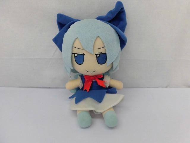 アニメ 東方project 東方ぬいぐるみシリーズ チルノ ふもふもちるの。 中古品