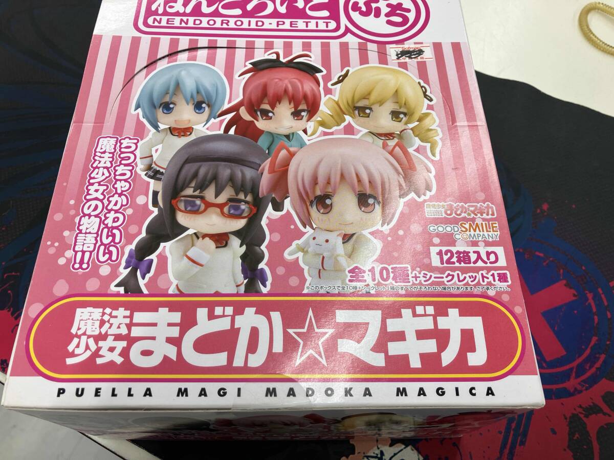 グッドスマイルカンパニー 魔法少女まどか☆マギカ BOX ねんどろいどぷち 魔法少女まどか☆マギカ