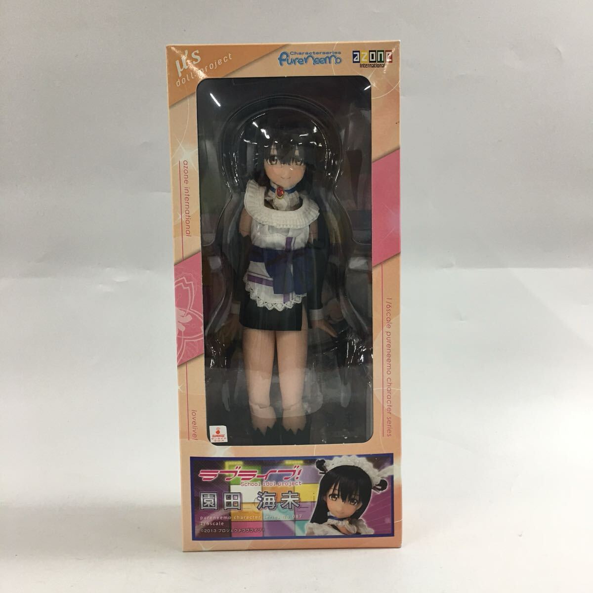 ★E10036【未開封品】フィギュア/アゾン/ピュアニーモ/ラブライブ!/園田海未/1/6スケール