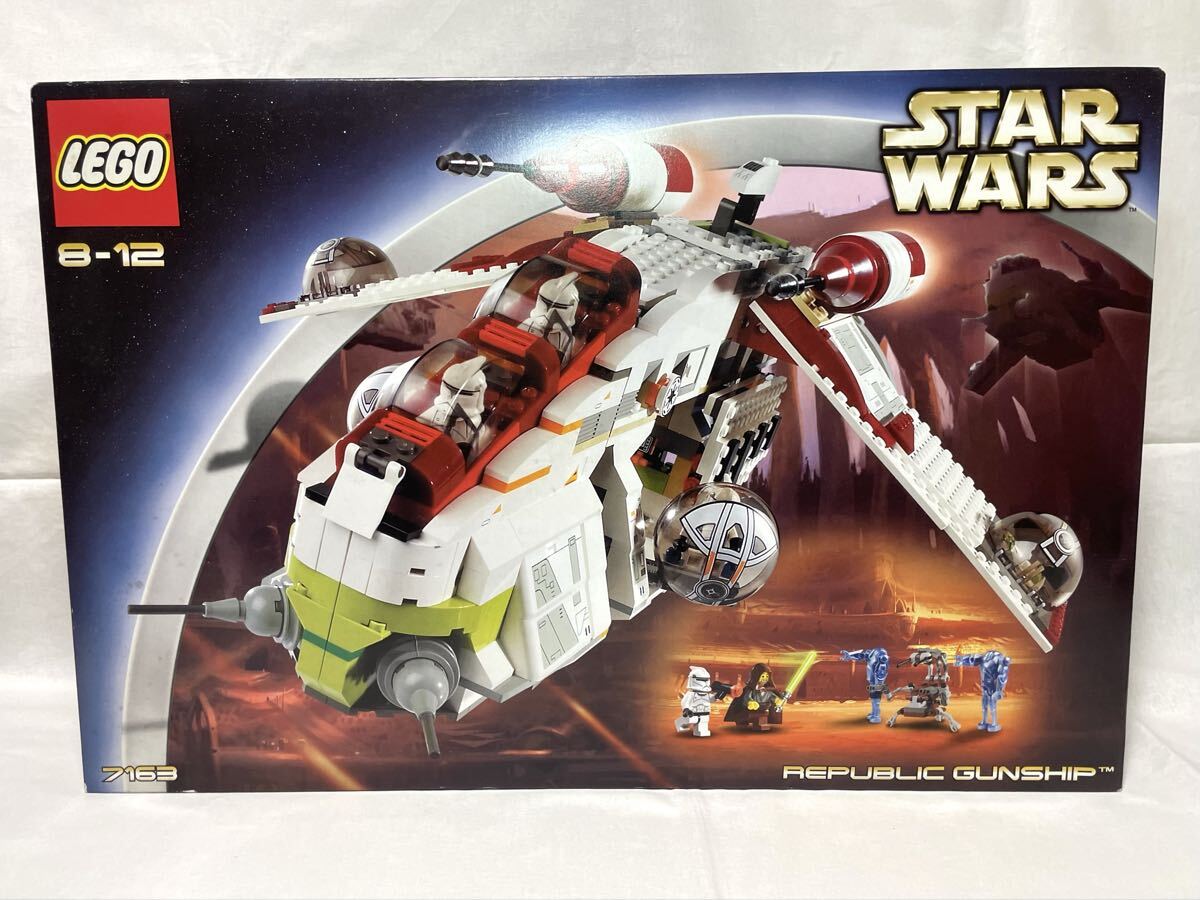 LEGO 7163 リパブリックガンシップ　未開封品　 スターウォーズ