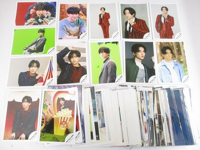 Hey!Say!JUMP 知念侑李 のみ 公式写真 約270枚 グッズセット 中古品