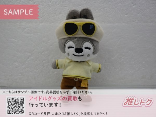 Stray Kids BANG CHAN JYP JAPAN POPUP STORE 2023 バッグチャーム バンチャン WolfChan ウルフチャン [美品]