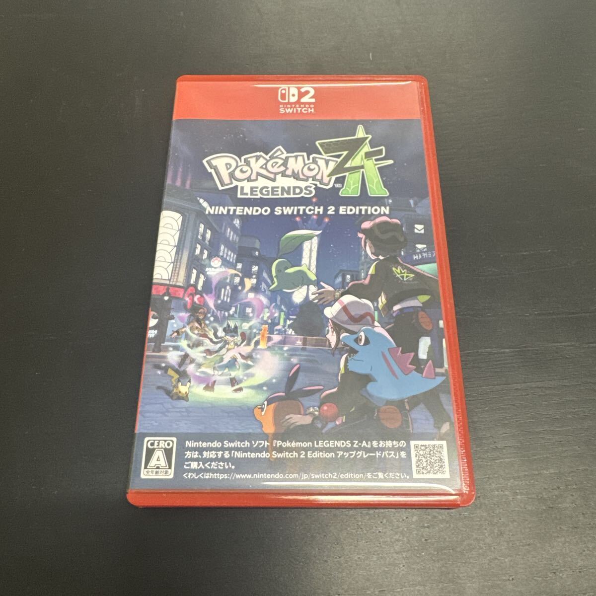 開封のみ ポケモン ZA Switch2 レジェンド レジェンズ 美品 新品 Pokmon pokemon legends legend Switch 2 スイッチ2 ポケモンレジェンズ