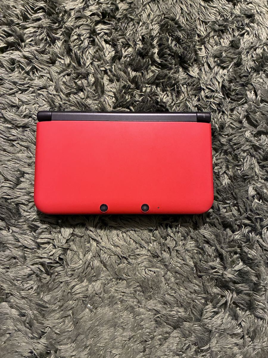ニンテンドー3DS LL Nintendo 任天堂 レッドブラック 3DS ニンテンドー