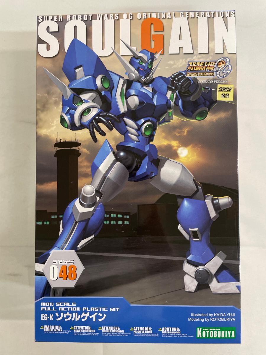【未開封】スーパーロボット大戦OG ORIGINAL GENERATIONS ソウルゲイン