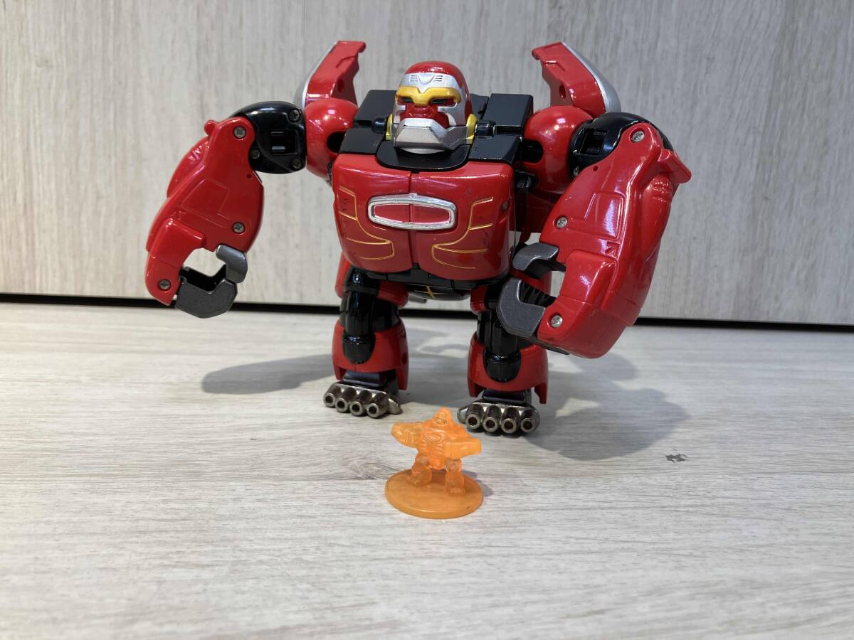 百獣戦隊ガオレンジャー　アンカー欠品　ミニフィギュア　DXガオコング