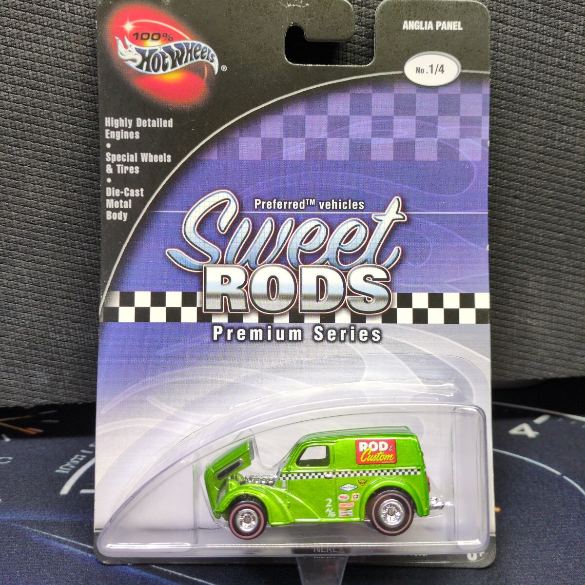 Hot Wheels ホットウィール Sweet RODS Premium Series ANGLIA PANEL
