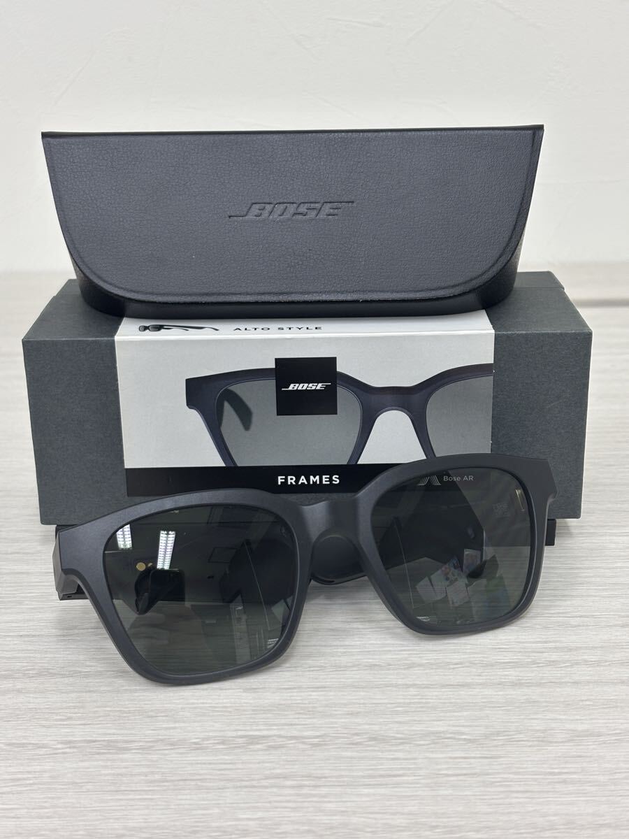 1円～ BOSE ボーズ FRAMES ALTO STYLE オーディオサングラス BMD0006 動作品 イヤホン ヘッドホン アイウェア