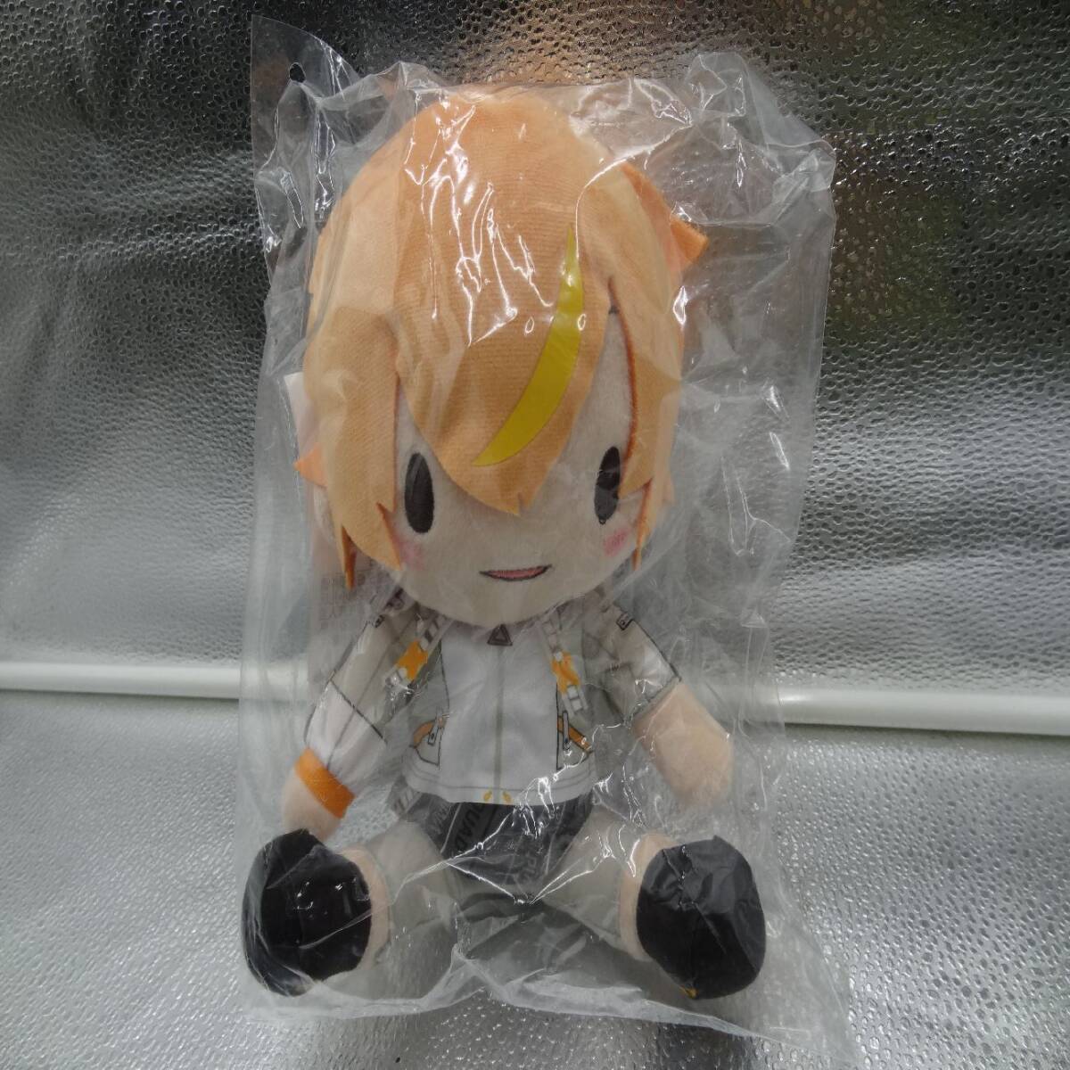 未開封 プロセカ ふわぷち ぬいぐるみ 東雲彰人 マスコット Mサイズ Y20260312091
