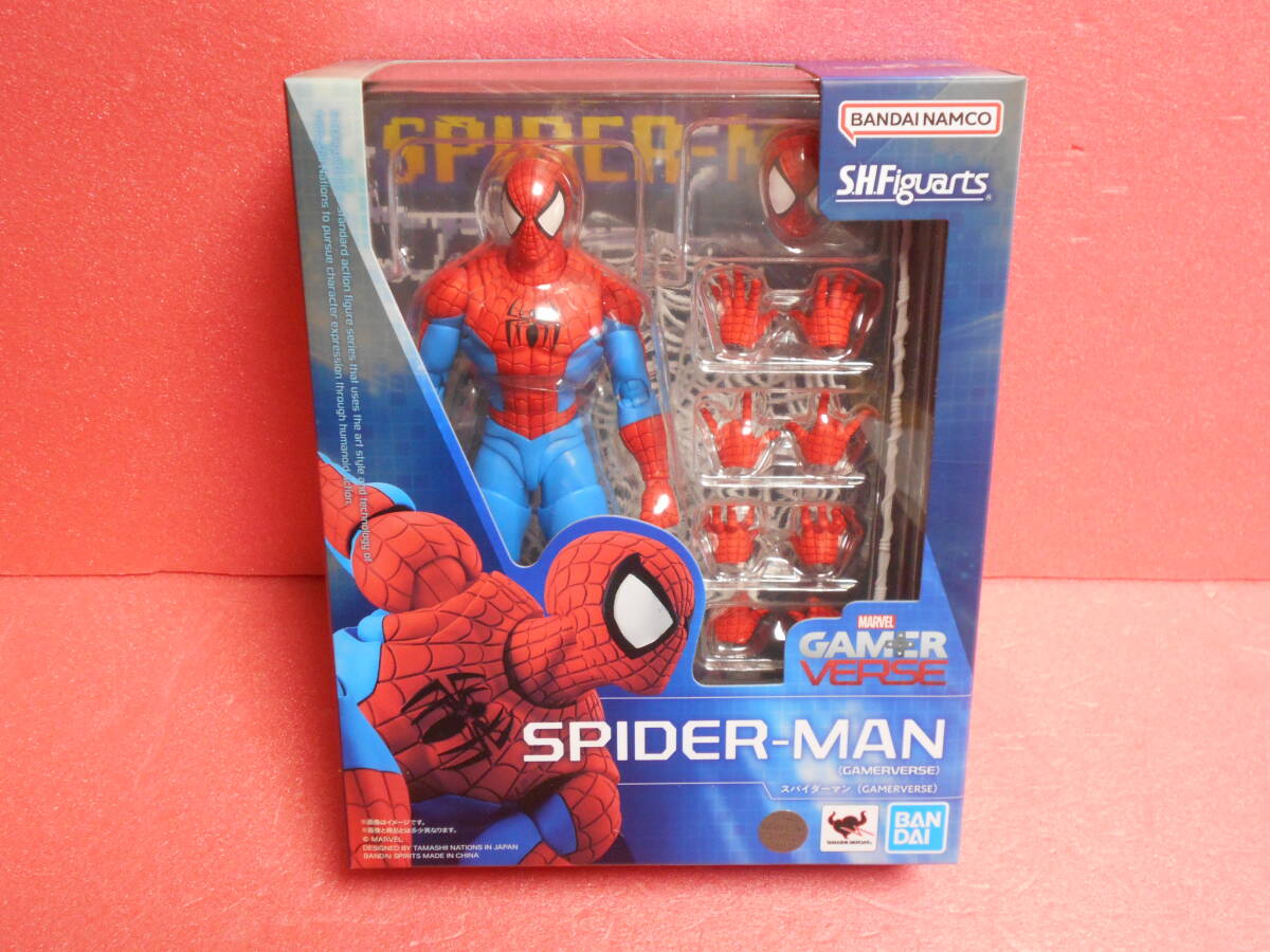 S.H.Figuarts フィギュアーツ スパイダーマン (GAMERVERSE) 可動フィギュア SPIDER-MAN MARVEL◇未開封