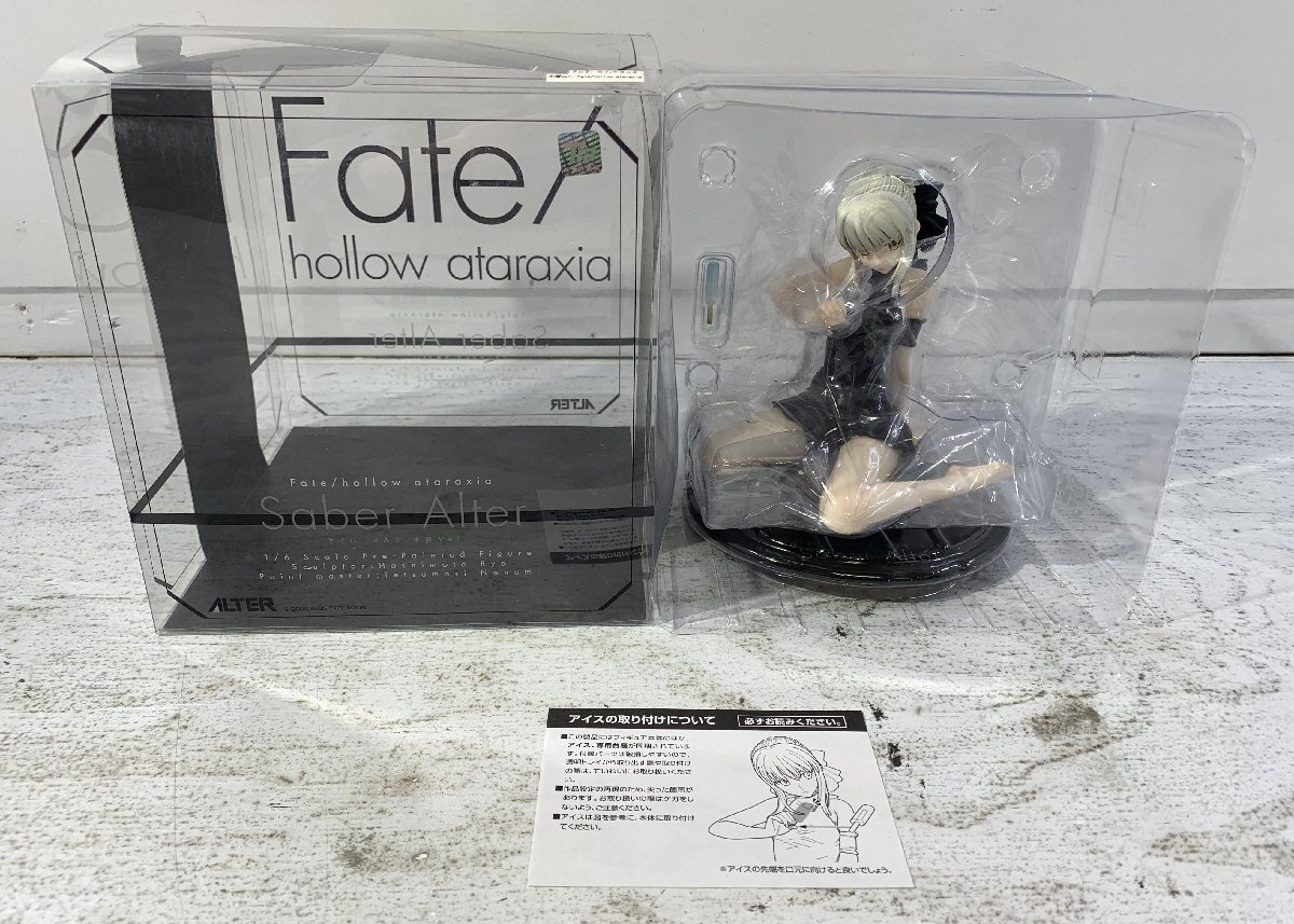 【紫波41-7-0324】【開封品/60】セイバーオルタ 水着Ver. 「Fate/hollow ataraxia」 1/6 PVC製塗装済み完成品