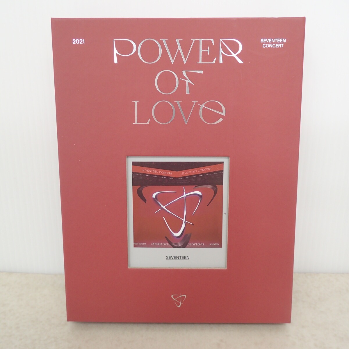 SEVENTEEN DVD SEVENTEEN POWER OF LOVE JAPAN EDITION セブンティーン セブチ SVT【IO