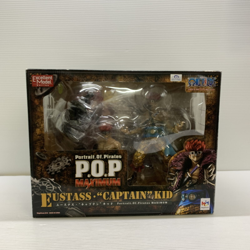 MIN【現状渡し品】ワンピース P.O.P NEO-MAXIMUM ユースタス・キャプテン・キッド フィギュア〈047-260329-hu-10-MIN〉