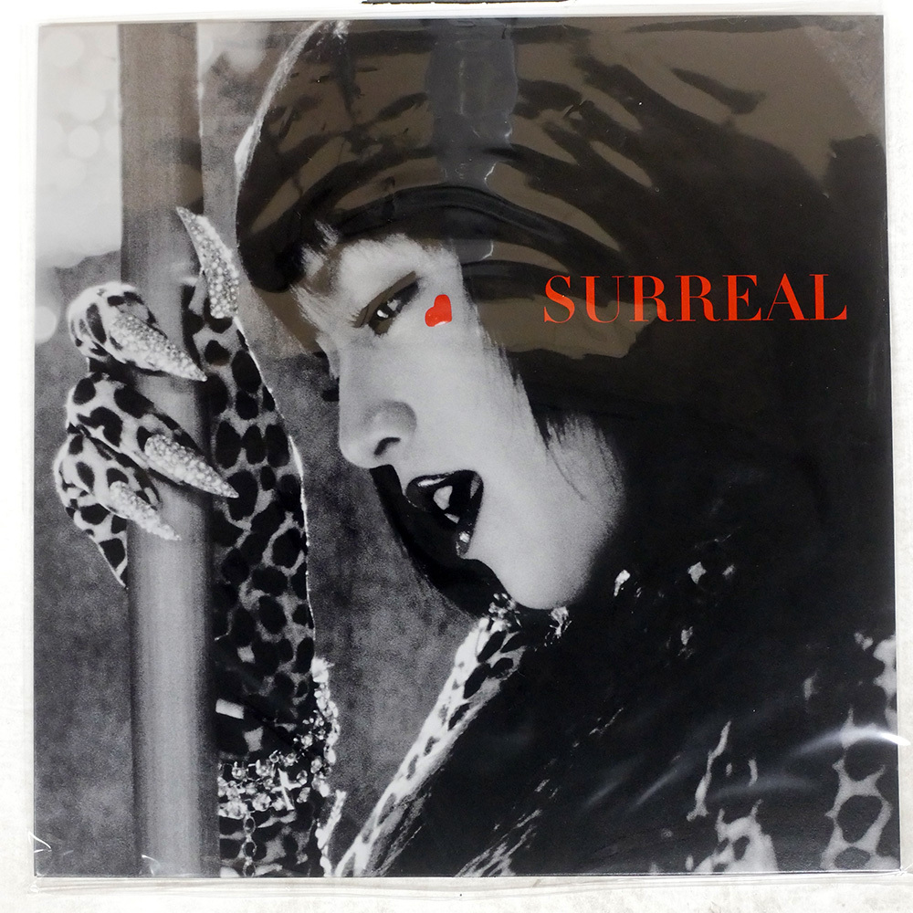 国内盤 浜崎あゆみ/SURREAL/RHYTHM REPUBLIC RR1288192 12