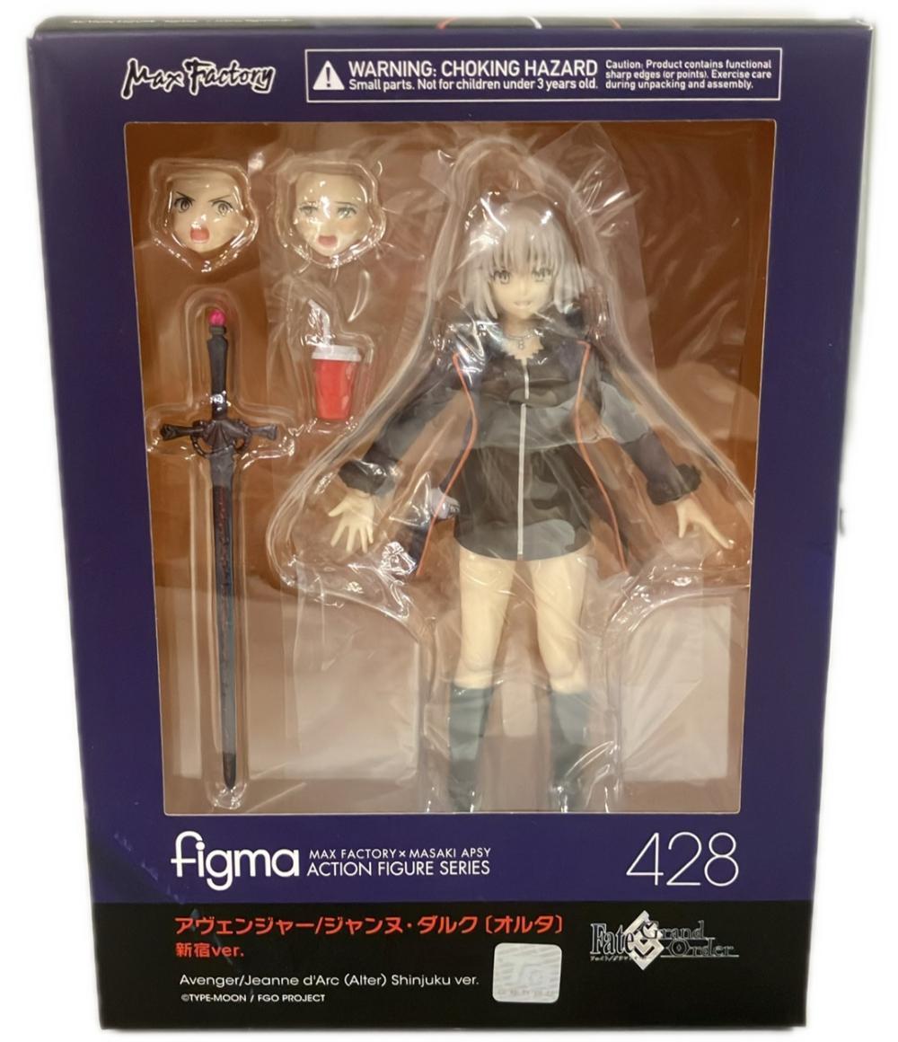 美品 マックスファクトリー figma 428 Fate Grand Order アヴェンジャー ジャンヌ・ダルク オルタ 新宿ver. フィギュア