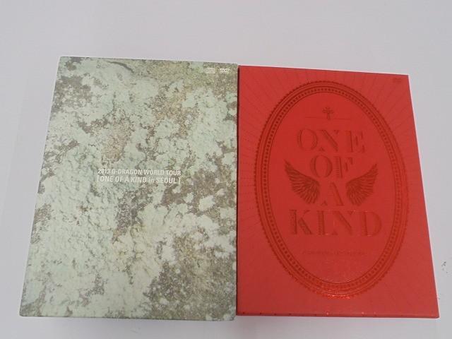 韓流 BIGBANG G-DRAGON ONE OF A KIND in SEOUL 4DISCS 3DISCS 等 2点 グッズセット 中古品