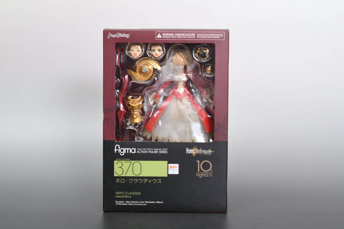 グッドスマイルカンパニー Fate/EXTELLA figma ネロ・クラウディウス