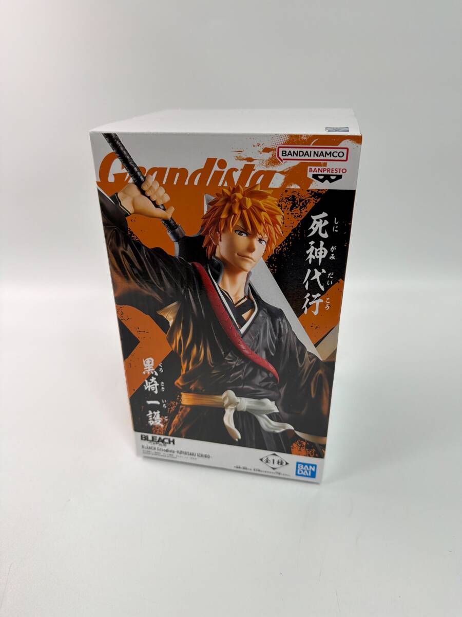 【未開封】バンプレスト Grandista BLEACH ブリーチ 千年血戦篇 KUROSAKI ICHIGO 黒崎一護
