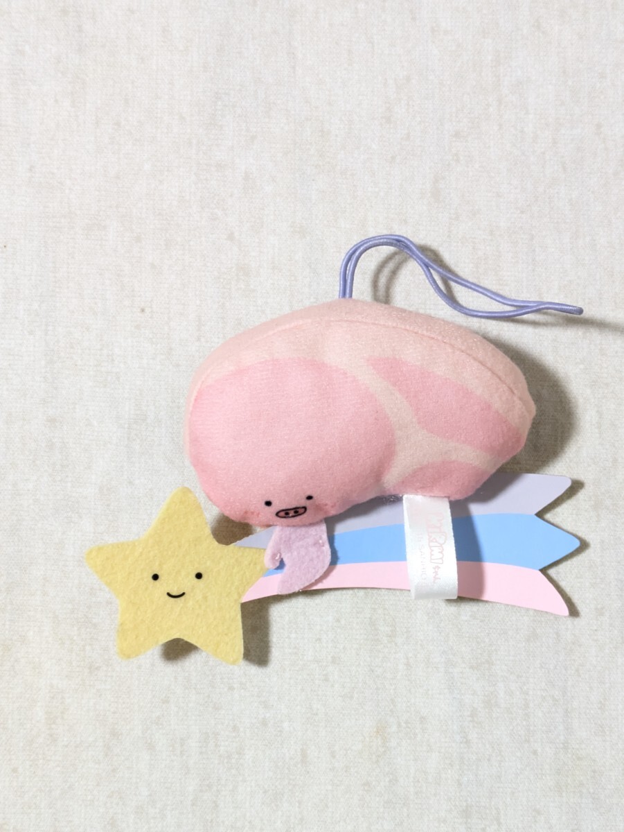 ロースちゃん 2015 マスコット ぬいぐるみストラップ KIRIMIちゃん サンリオ Sanrio