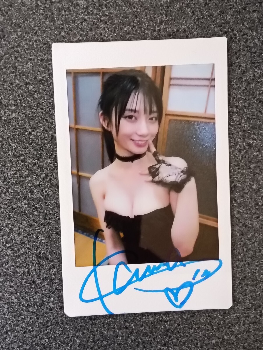瀬戸環奈 　サイン入りチェキ　MONSTER 　直筆サイン