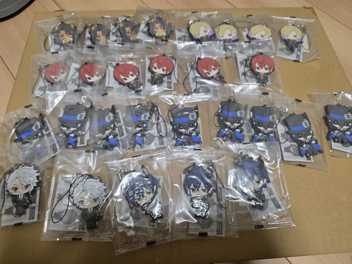 ツイステ　カプセルラバーマスコット　まとめ売り（２８点）