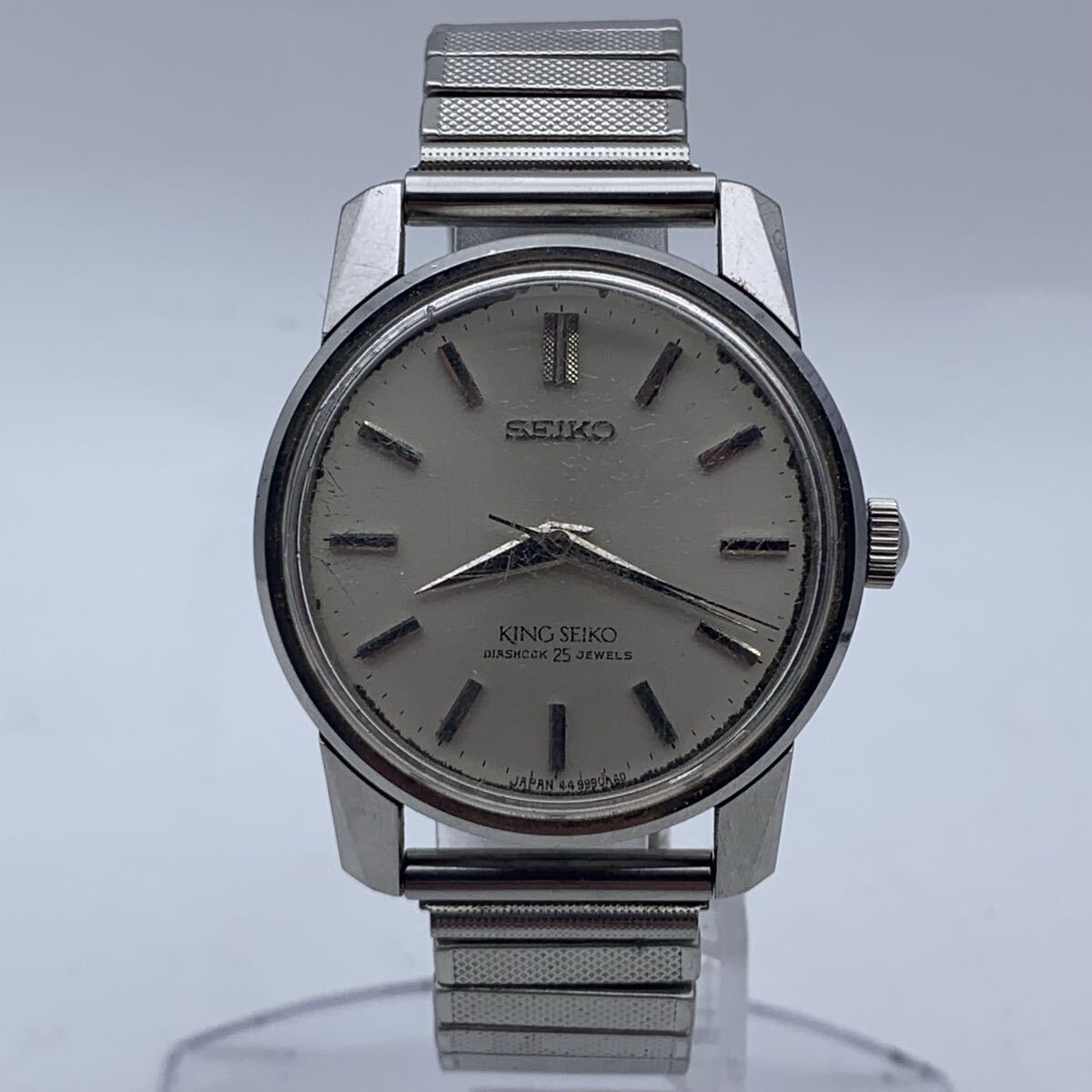 KINGSEIKO キングセイコー 自動巻き 腕時計 44-9990 稼動品 ヴィンテージ 25石