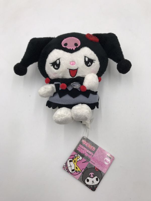 SANRIO　おねがいマイメロディ　コスチュームぬいぐるみ　クロミ タグ付き中古品 #bf-7189
