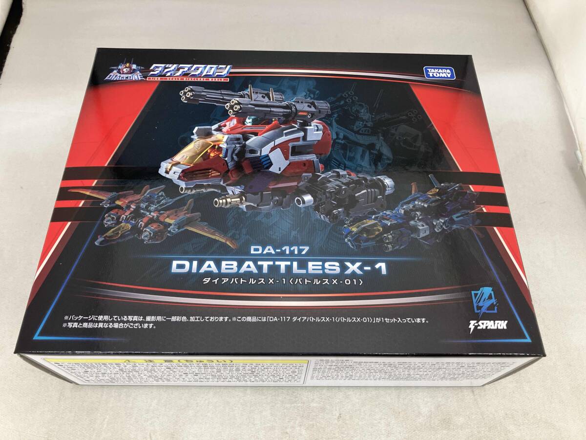 現状品 タカラトミー ダイアバトルスX-1 ダイアクロン DA-117 T-SPARK ダイアクロン