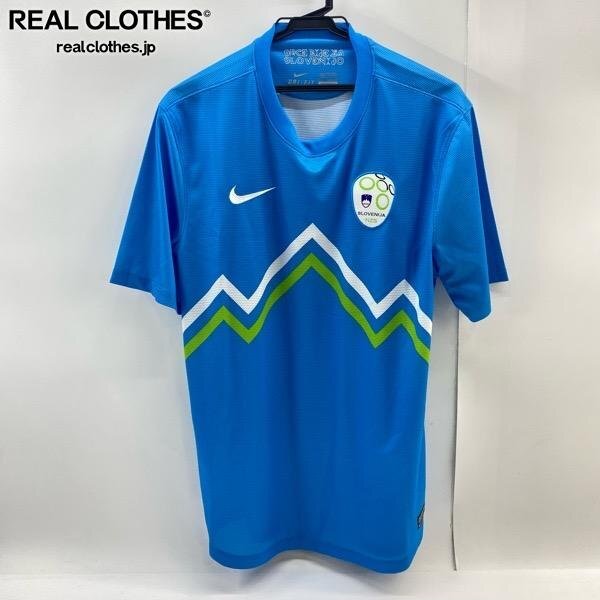 ☆NIKE/ナイキ スロベニア代表 2012 半袖 ホーム ユニフォーム 450530-401/L /UPK