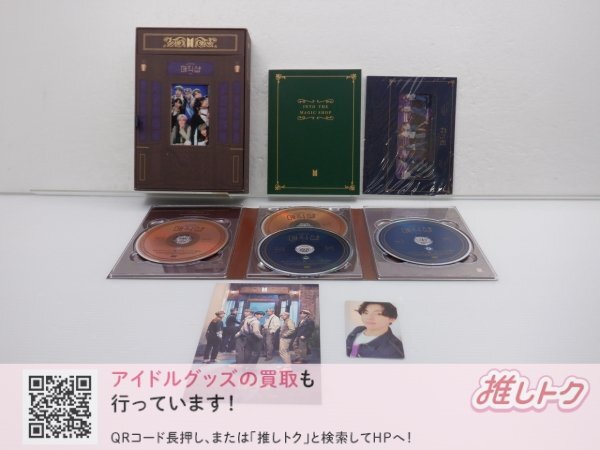 BTS DVD 2019 5TH MUSTER MAGIC SHOP 日本語字幕あり 4DVD [良品]