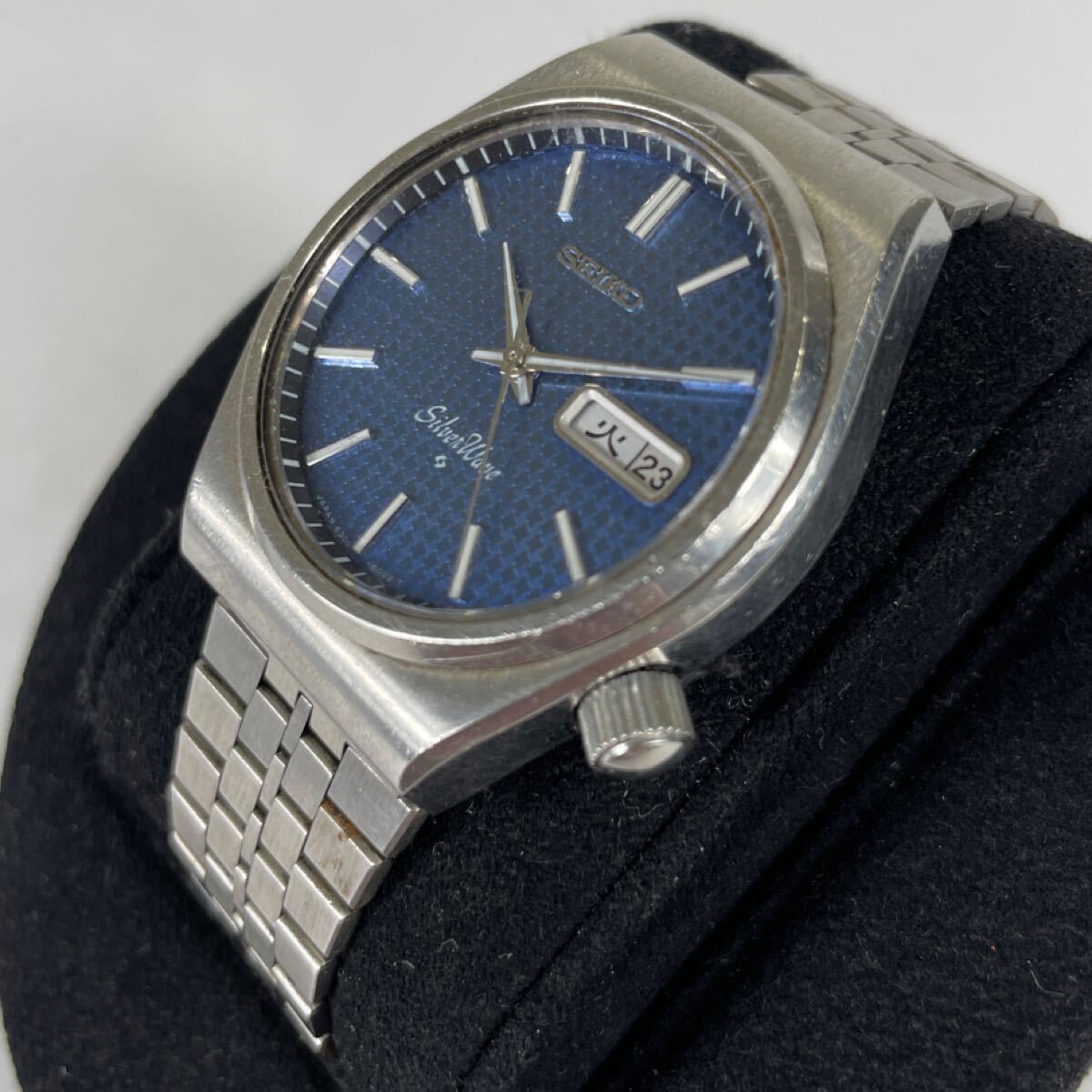 EL1728 SEIKO SilverWave 6306-8010 セイコー シルバーウェーブ 自動巻き AT メンズ 腕時計 稼働 現状品
