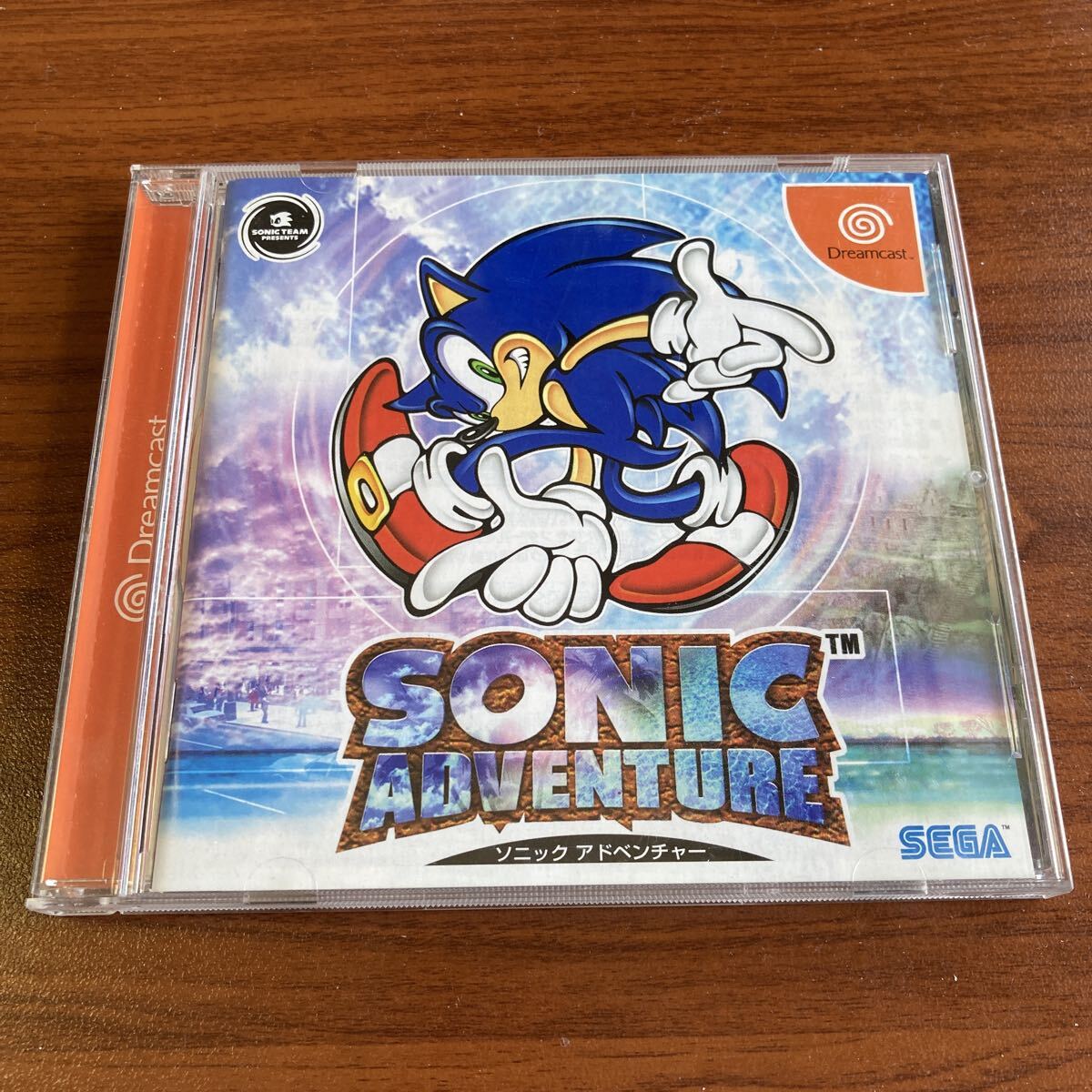 ドリームキャスト ソニックアドベンチャー Dreamcast SONIC ADVENTURE DC