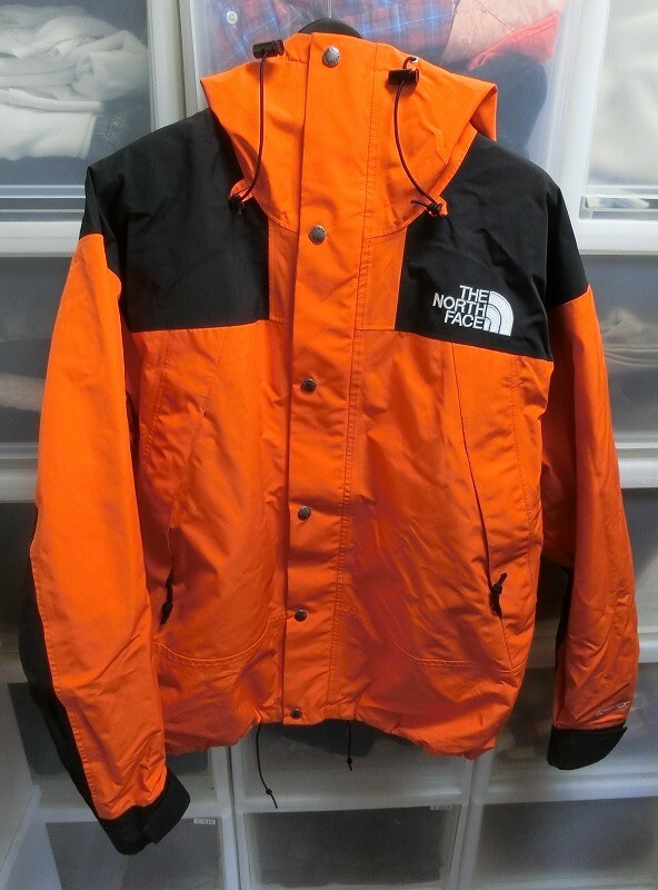 THE NORTH FACE 1990 Mountain Jacket GTX 1990 マウンテンジャケット ゴアテックス L オレンジ #NF0A3JPA ザノースフェイス