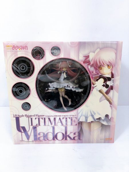 #53/ZZ413★【現状品】グッドスマイルカンパニー　魔法少女まどか☆マギカ アルティメットまどか 1/8 完成品フィギュア ジャンク