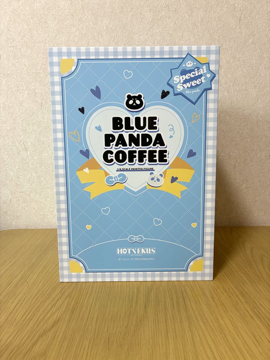 【開封品・欠品あり】へんりいだ氏原作「ブルーパンダコーヒー」 HOTVENUS
