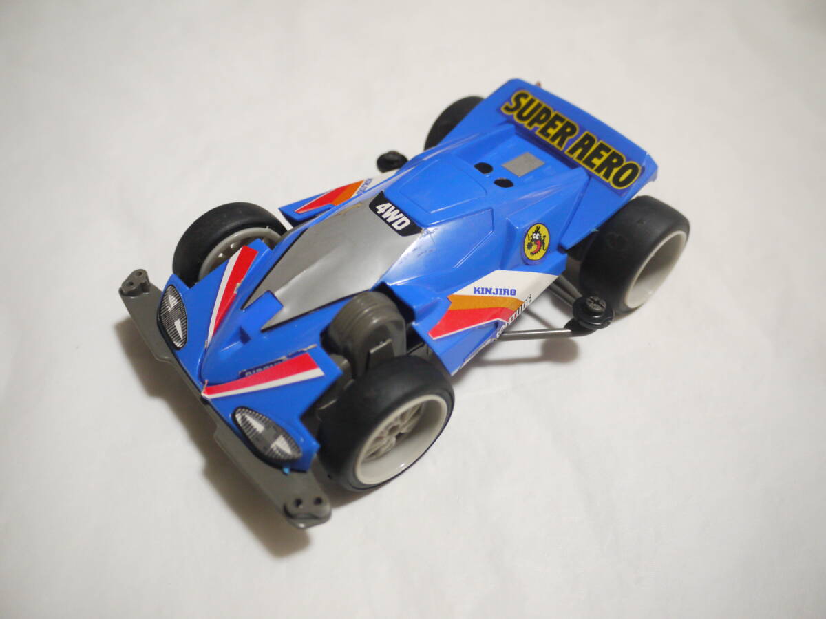 ★中古 タミヤ ミニ四駆 エアロソリチュード 組み立て済み 現状品 動作未確認 18040