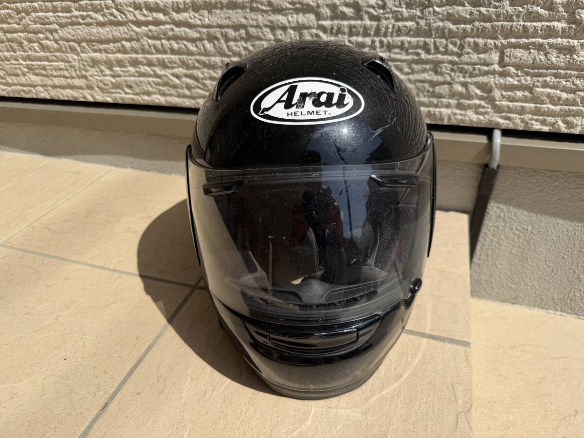 Arai アライ CLC PROFILE　SNELL フルフェイスヘルメット ブラック 55-56cm ヘルメット