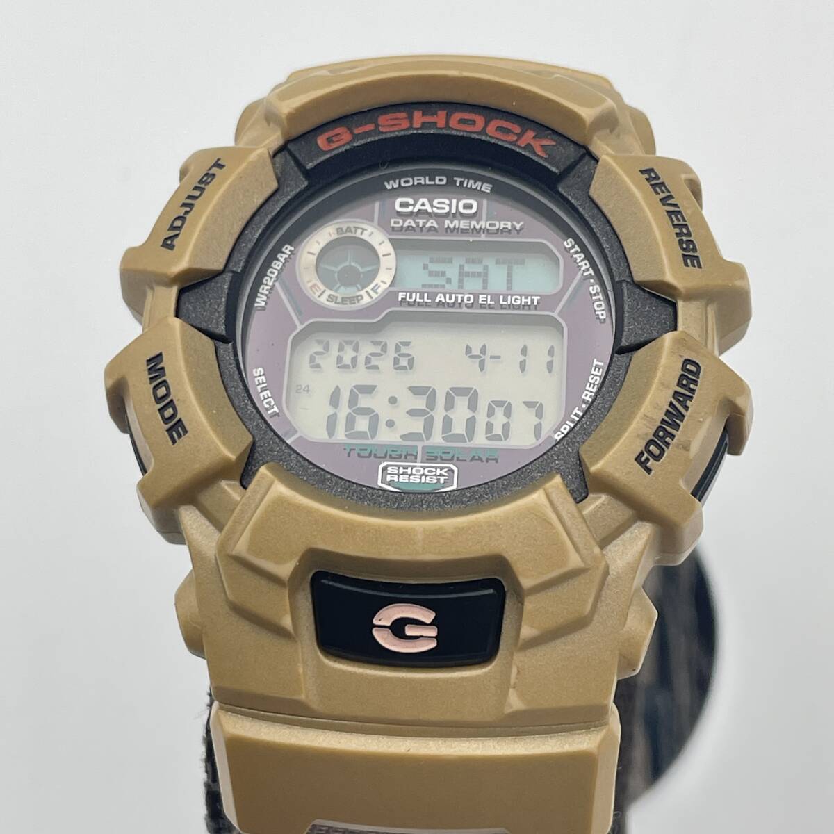 G-SHOCK Gショック Ｇ-2300RE-9JF 腕時計 ★1円スタート★1スタ 03260418 A095A